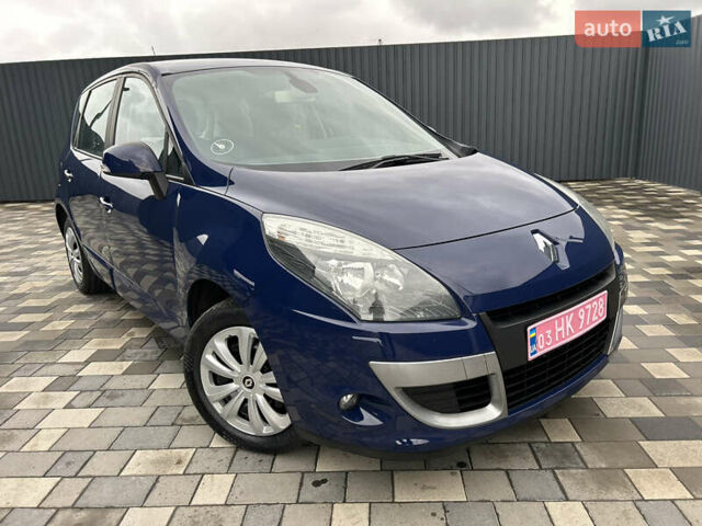 Синий Рено Сценик, объемом двигателя 1.6 л и пробегом 243 тыс. км за 8200 $, фото 1 на Automoto.ua