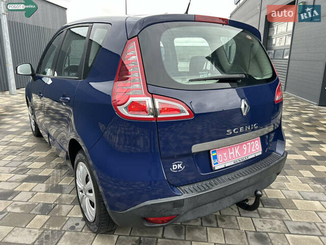 Синий Рено Сценик, объемом двигателя 1.6 л и пробегом 243 тыс. км за 8200 $, фото 131 на Automoto.ua