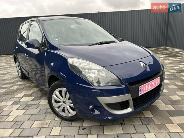 Синий Рено Сценик, объемом двигателя 1.6 л и пробегом 243 тыс. км за 8200 $, фото 94 на Automoto.ua