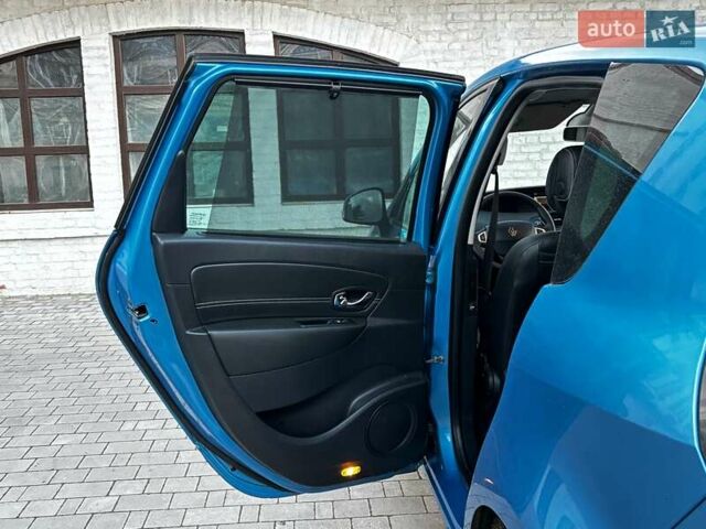 Синий Рено Сценик, объемом двигателя 1.6 л и пробегом 223 тыс. км за 8399 $, фото 95 на Automoto.ua