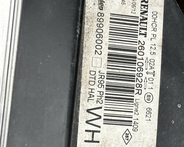 Синий Рено Сценик, объемом двигателя 1.6 л и пробегом 223 тыс. км за 8399 $, фото 57 на Automoto.ua