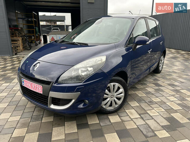 Синий Рено Сценик, объемом двигателя 1.6 л и пробегом 243 тыс. км за 8200 $, фото 124 на Automoto.ua