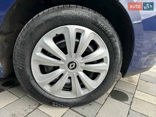 Синий Рено Сценик, объемом двигателя 1.6 л и пробегом 243 тыс. км за 8200 $, фото 83 на Automoto.ua