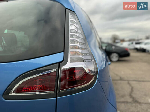 Синий Рено Сценик, объемом двигателя 1.4 л и пробегом 177 тыс. км за 8800 $, фото 25 на Automoto.ua
