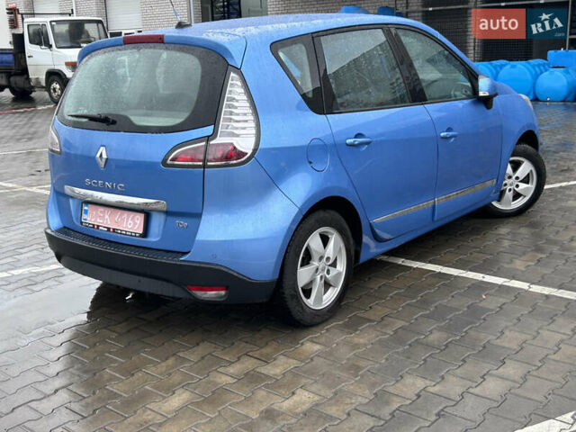 Синій Рено Сценік, об'ємом двигуна 1.4 л та пробігом 225 тис. км за 8700 $, фото 4 на Automoto.ua