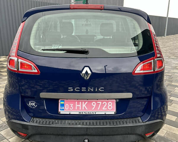 Синий Рено Сценик, объемом двигателя 1.6 л и пробегом 243 тыс. км за 8200 $, фото 102 на Automoto.ua