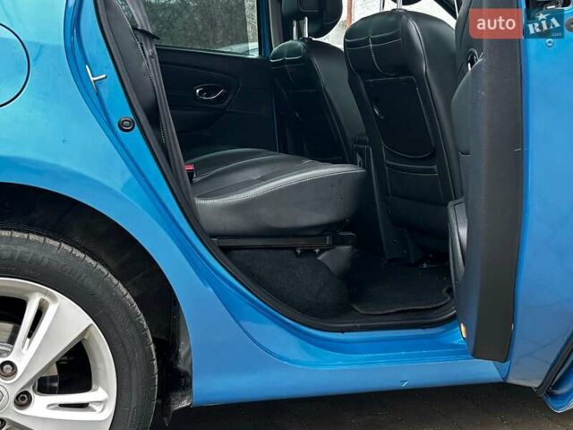 Синий Рено Сценик, объемом двигателя 1.6 л и пробегом 223 тыс. км за 8399 $, фото 109 на Automoto.ua