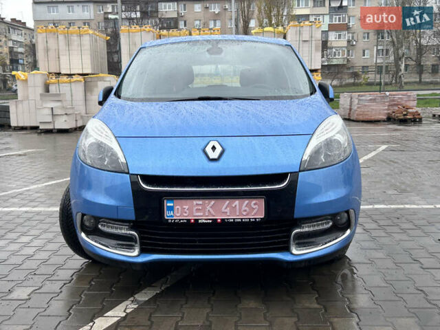 Синій Рено Сценік, об'ємом двигуна 1.4 л та пробігом 225 тис. км за 8700 $, фото 8 на Automoto.ua