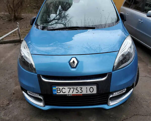 Синий Рено Сценик, объемом двигателя 1.6 л и пробегом 280 тыс. км за 9500 $, фото 5 на Automoto.ua