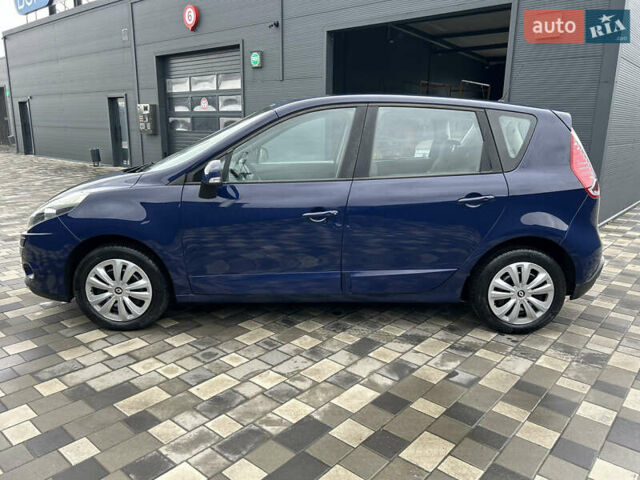 Синий Рено Сценик, объемом двигателя 1.6 л и пробегом 243 тыс. км за 8200 $, фото 2 на Automoto.ua