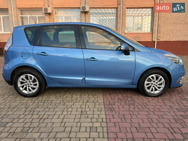 Рено Сценик 2012 в Луцке на Automoto.ua Синий Рено Сценик, объемом двигателя 1.5 л и пробегом 220 тыс. км за 6750 $, фото 13 на Automoto.ua