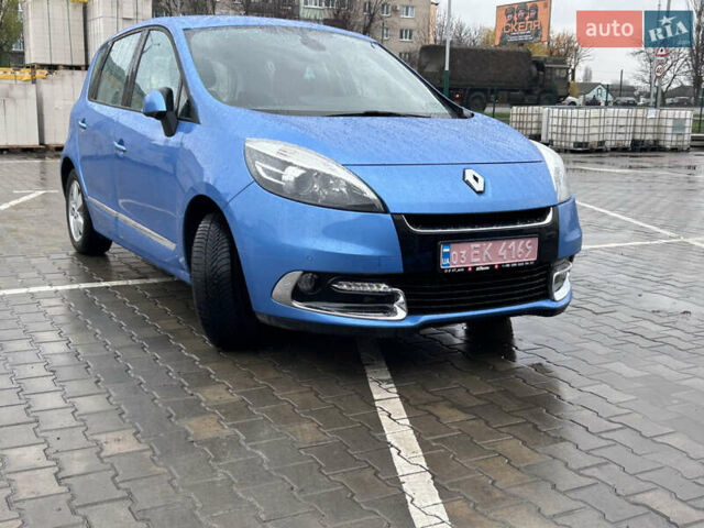Синій Рено Сценік, об'ємом двигуна 1.4 л та пробігом 225 тис. км за 8700 $, фото 7 на Automoto.ua