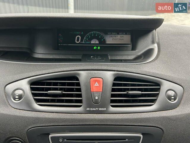 Синий Рено Сценик, объемом двигателя 1.6 л и пробегом 243 тыс. км за 8200 $, фото 58 на Automoto.ua