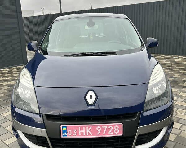 Синий Рено Сценик, объемом двигателя 1.6 л и пробегом 243 тыс. км за 8200 $, фото 103 на Automoto.ua