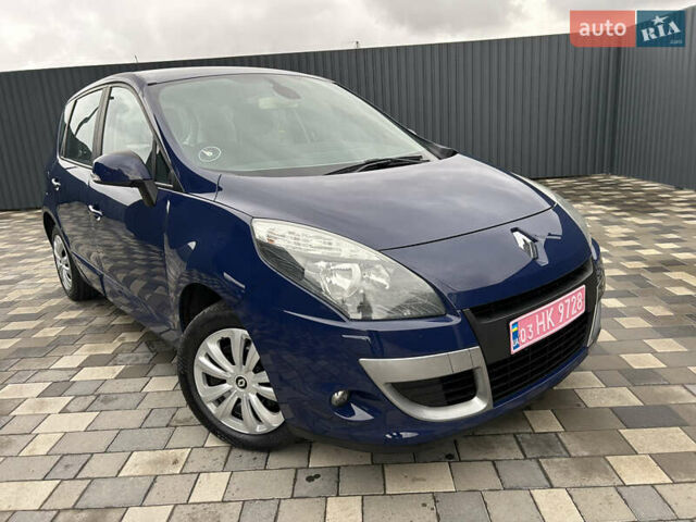 Синий Рено Сценик, объемом двигателя 1.6 л и пробегом 243 тыс. км за 8200 $, фото 144 на Automoto.ua