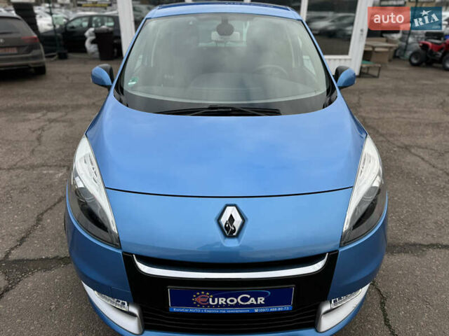 Синий Рено Сценик, объемом двигателя 1.4 л и пробегом 177 тыс. км за 8800 $, фото 20 на Automoto.ua