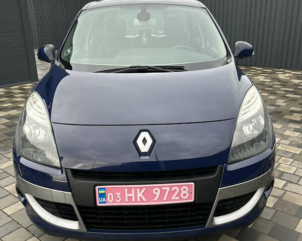 Синий Рено Сценик, объемом двигателя 1.6 л и пробегом 243 тыс. км за 8200 $, фото 9 на Automoto.ua