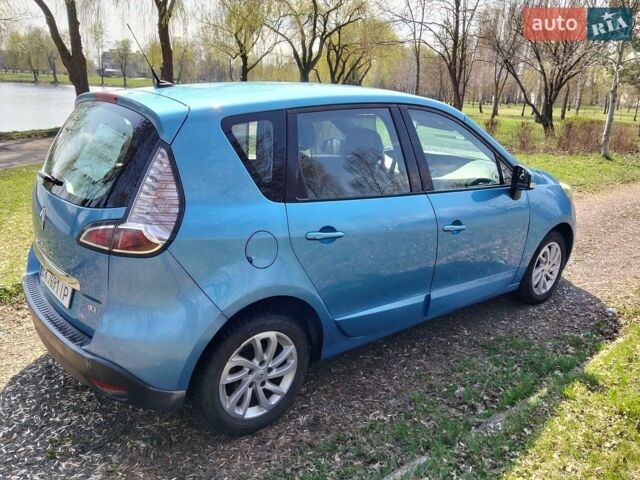 Синій Рено Сценік, об'ємом двигуна 1.6 л та пробігом 274 тис. км за 7300 $, фото 1 на Automoto.ua