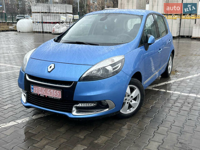 Синій Рено Сценік, об'ємом двигуна 1.4 л та пробігом 225 тис. км за 8700 $, фото 1 на Automoto.ua