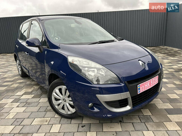 Синий Рено Сценик, объемом двигателя 1.6 л и пробегом 243 тыс. км за 8200 $, фото 123 на Automoto.ua