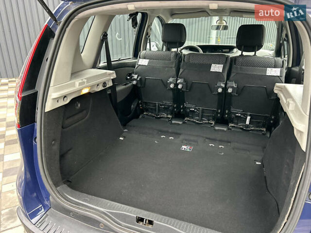 Синий Рено Сценик, объемом двигателя 1.6 л и пробегом 243 тыс. км за 8200 $, фото 71 на Automoto.ua