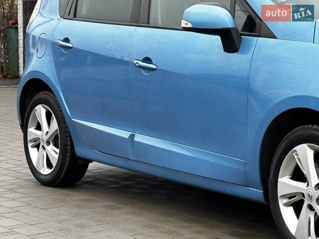 Синий Рено Сценик, объемом двигателя 1.6 л и пробегом 223 тыс. км за 8399 $, фото 26 на Automoto.ua