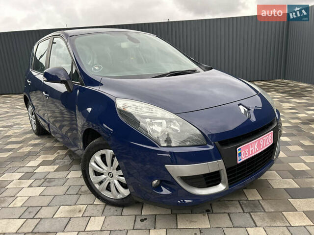 Синий Рено Сценик, объемом двигателя 1.6 л и пробегом 243 тыс. км за 8200 $, фото 92 на Automoto.ua
