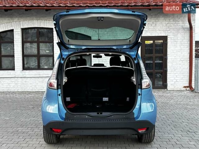 Синий Рено Сценик, объемом двигателя 1.6 л и пробегом 223 тыс. км за 8399 $, фото 60 на Automoto.ua