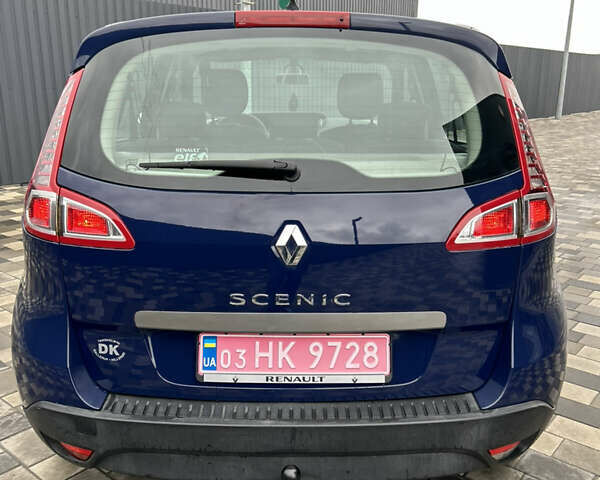 Синий Рено Сценик, объемом двигателя 1.6 л и пробегом 243 тыс. км за 8200 $, фото 136 на Automoto.ua