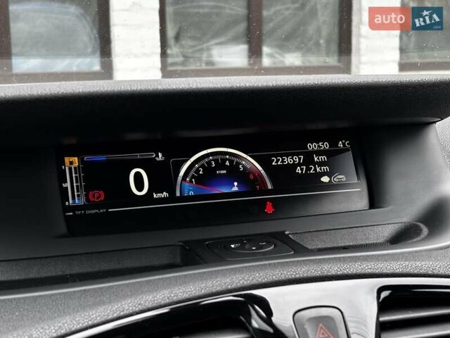 Синий Рено Сценик, объемом двигателя 1.6 л и пробегом 223 тыс. км за 8299 $, фото 112 на Automoto.ua