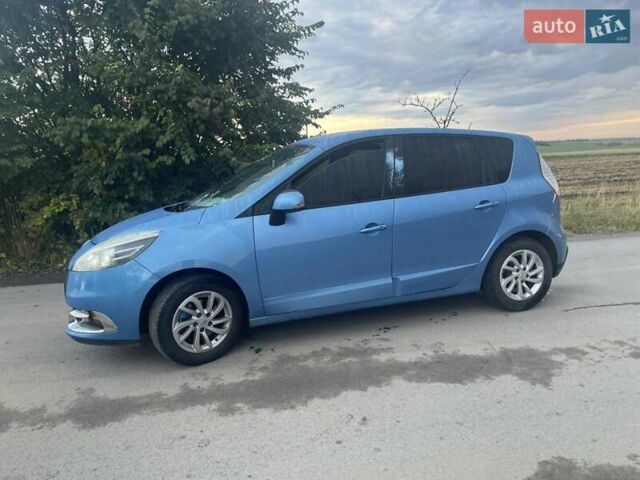Синій Рено Сценік, об'ємом двигуна 1.5 л та пробігом 254 тис. км за 8300 $, фото 18 на Automoto.ua