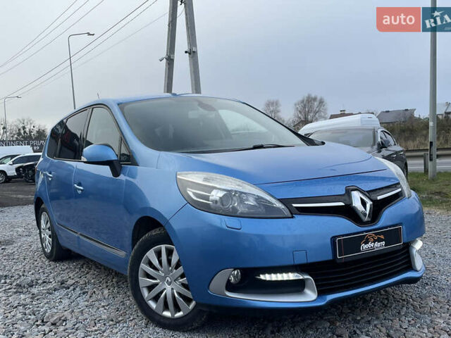 Синий Рено Сценик, объемом двигателя 1.46 л и пробегом 246 тыс. км за 7600 $, фото 1 на Automoto.ua