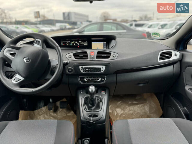 Синий Рено Сценик, объемом двигателя 1.4 л и пробегом 177 тыс. км за 8800 $, фото 44 на Automoto.ua
