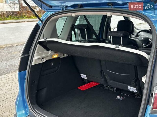 Синий Рено Сценик, объемом двигателя 1.6 л и пробегом 223 тыс. км за 8299 $, фото 49 на Automoto.ua