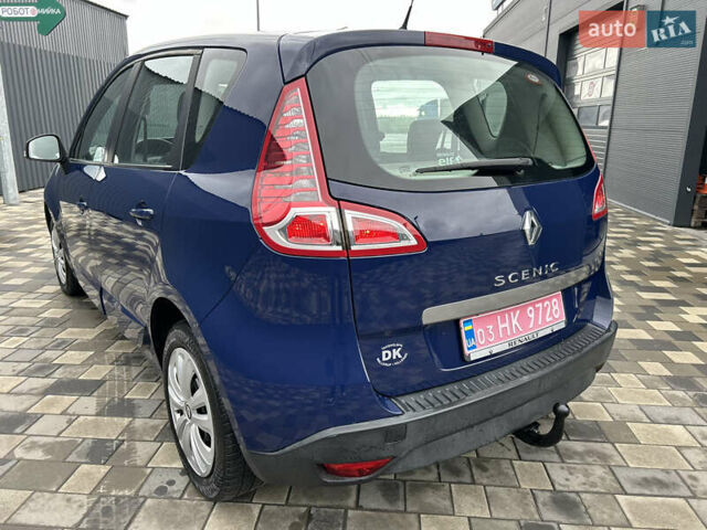 Синий Рено Сценик, объемом двигателя 1.6 л и пробегом 243 тыс. км за 8200 $, фото 99 на Automoto.ua