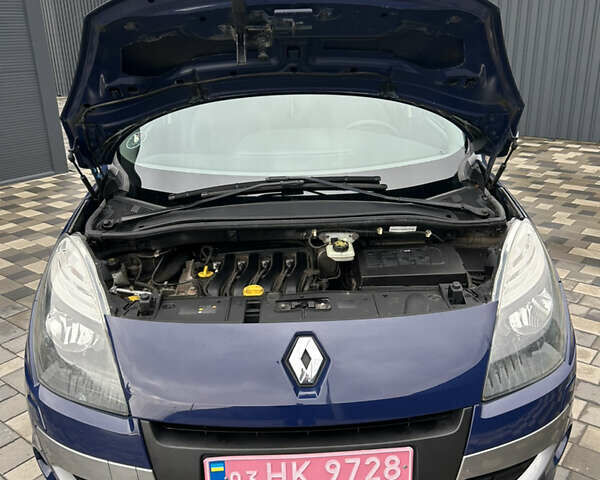 Синий Рено Сценик, объемом двигателя 1.6 л и пробегом 243 тыс. км за 8200 $, фото 111 на Automoto.ua