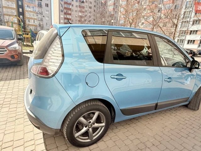 Синий Рено Сценик, объемом двигателя 1.46 л и пробегом 285 тыс. км за 7500 $, фото 2 на Automoto.ua