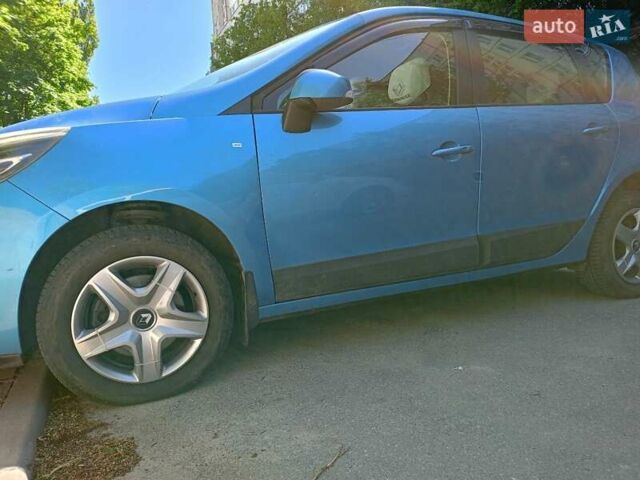 Синий Рено Сценик, объемом двигателя 1.6 л и пробегом 189 тыс. км за 8900 $, фото 4 на Automoto.ua