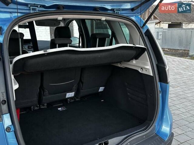 Синий Рено Сценик, объемом двигателя 1.6 л и пробегом 223 тыс. км за 8299 $, фото 48 на Automoto.ua