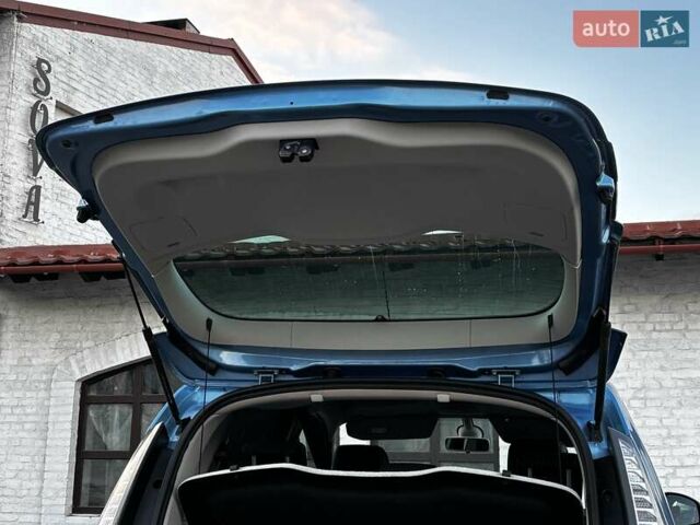 Синий Рено Сценик, объемом двигателя 1.6 л и пробегом 223 тыс. км за 8399 $, фото 61 на Automoto.ua