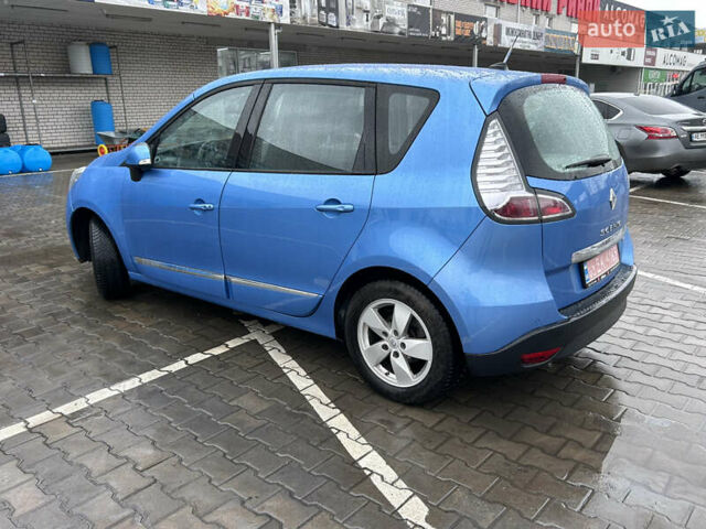 Синій Рено Сценік, об'ємом двигуна 1.4 л та пробігом 225 тис. км за 8700 $, фото 2 на Automoto.ua