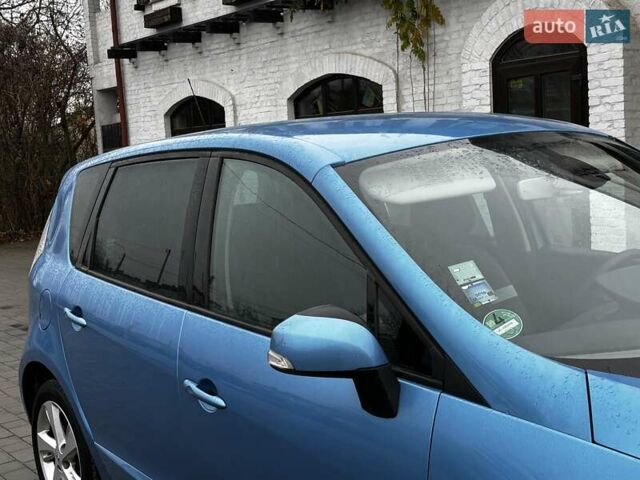 Синий Рено Сценик, объемом двигателя 1.6 л и пробегом 223 тыс. км за 8399 $, фото 25 на Automoto.ua