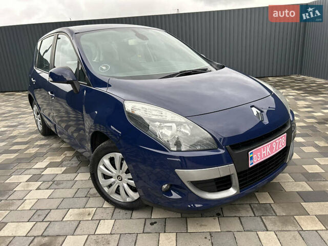 Синий Рено Сценик, объемом двигателя 1.6 л и пробегом 243 тыс. км за 8200 $, фото 121 на Automoto.ua