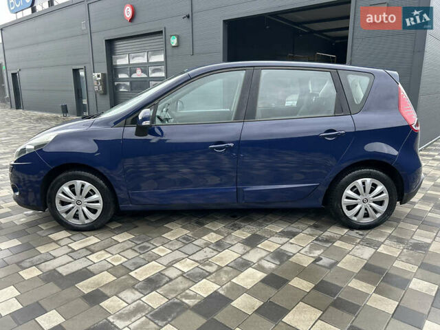 Синий Рено Сценик, объемом двигателя 1.6 л и пробегом 243 тыс. км за 8200 $, фото 128 на Automoto.ua