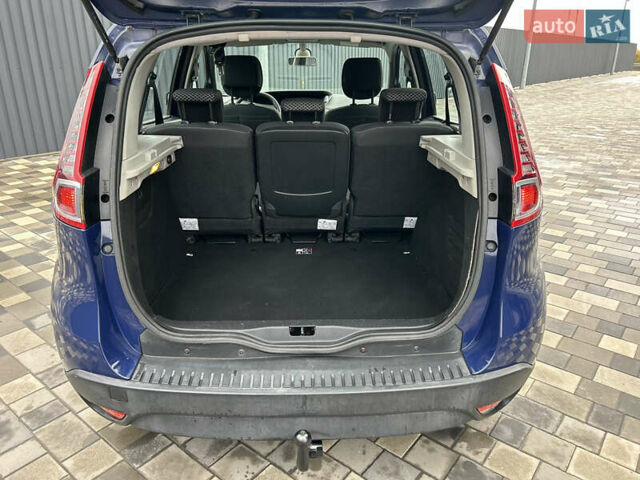 Синий Рено Сценик, объемом двигателя 1.6 л и пробегом 243 тыс. км за 8200 $, фото 65 на Automoto.ua