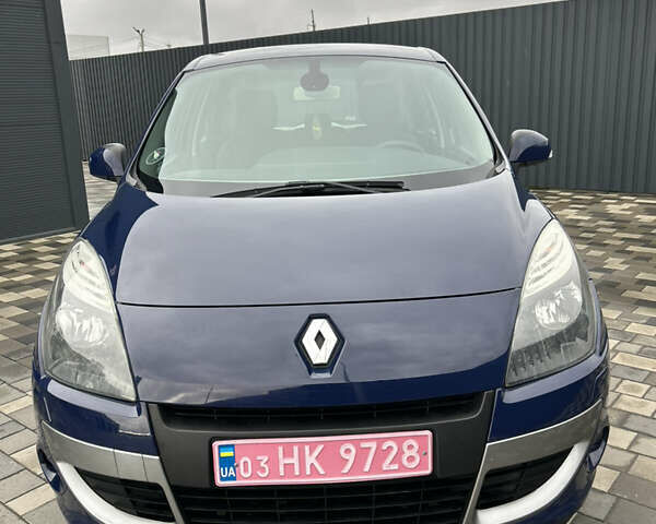 Синий Рено Сценик, объемом двигателя 1.6 л и пробегом 243 тыс. км за 8200 $, фото 48 на Automoto.ua