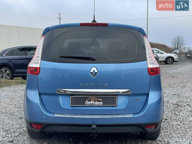 Синий Рено Сценик, объемом двигателя 1.46 л и пробегом 246 тыс. км за 7600 $, фото 5 на Automoto.ua
