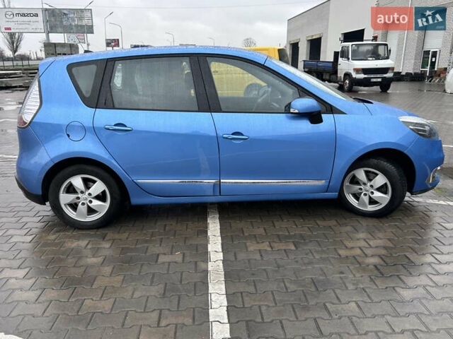 Синій Рено Сценік, об'ємом двигуна 1.4 л та пробігом 225 тис. км за 8700 $, фото 5 на Automoto.ua