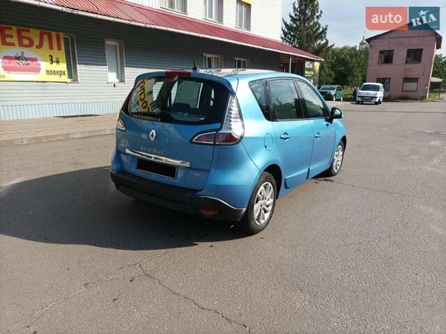 Синій Рено Сценік, об'ємом двигуна 1.6 л та пробігом 260 тис. км за 8200 $, фото 6 на Automoto.ua