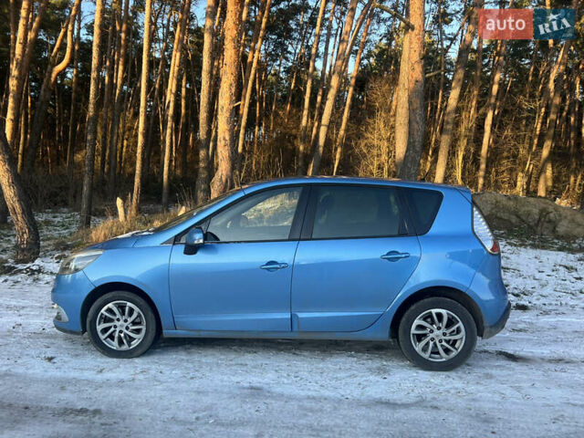 Синий Рено Сценик, объемом двигателя 1.5 л и пробегом 222 тыс. км за 7700 $, фото 1 на Automoto.ua